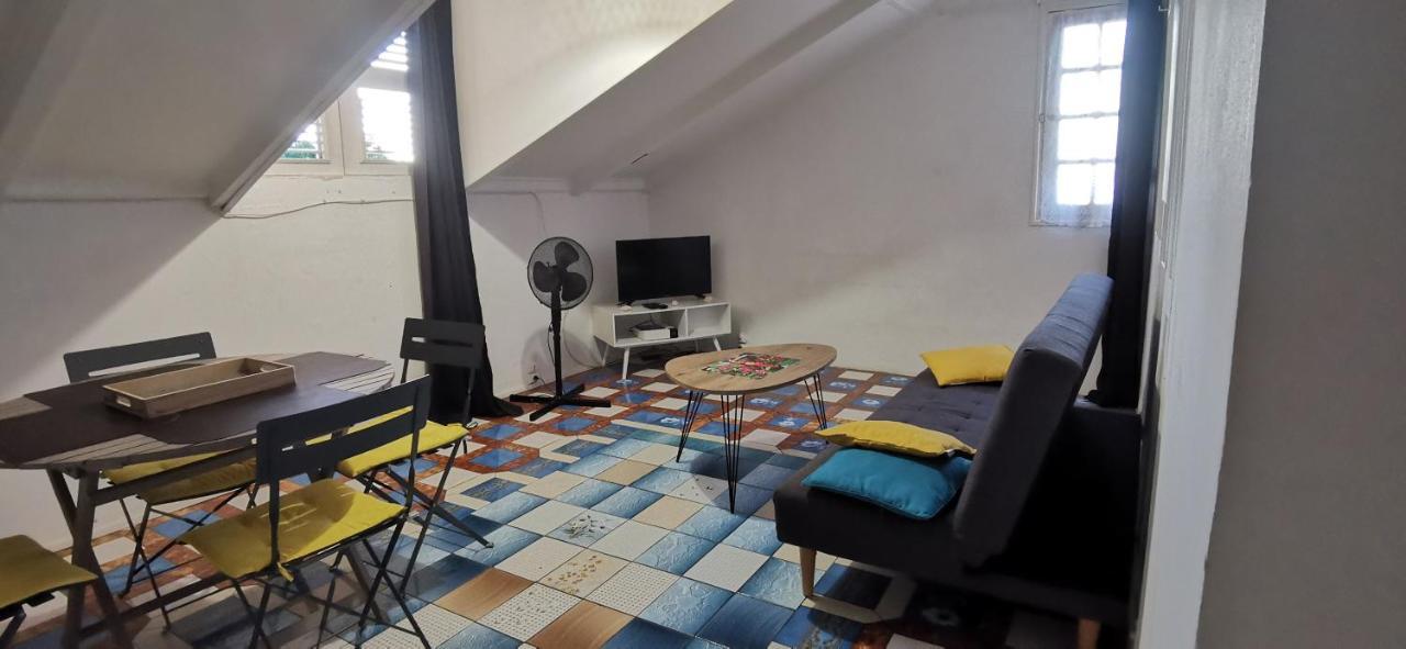 Malendure Bay Appartements Bouillante Ngoại thất bức ảnh